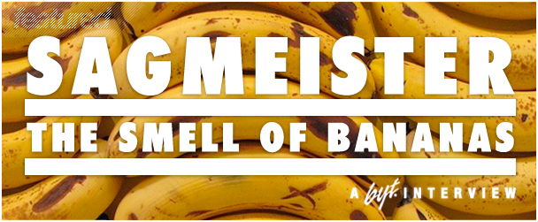 Sagmeister: The Smell of Bananas – A BYT Interview
