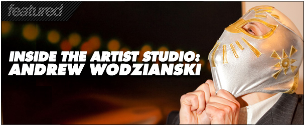 Inside The Artist�s Studio: Andrew Wodzianski