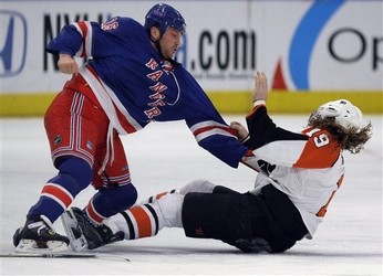 Flyers Rangers Hockey