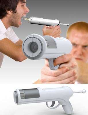 Alcohol-Shot-Gun