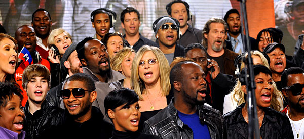 What do you think Barbara Streisand and Will.i.am talked about?