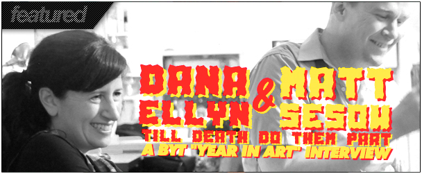 Inside The Artist’s Studio: Matt Sesow and Dana Ellyn
