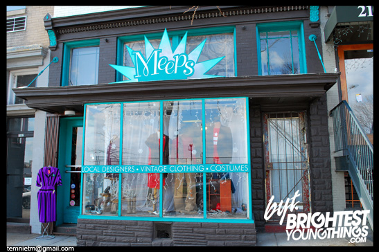 meeps store front