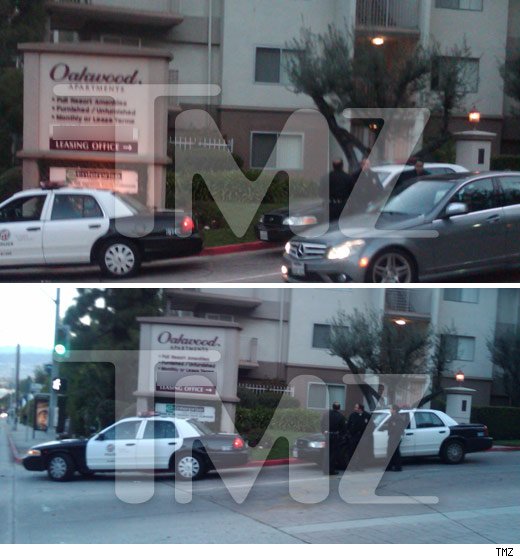 0310_police_apartments_tmz 0310_police_apartments_tmz