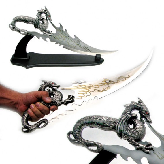 dragon dagger