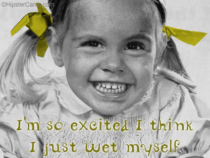 excited excited