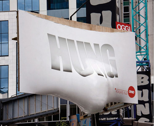 hung-billboard