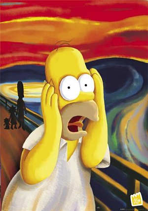 the-scream-homer1