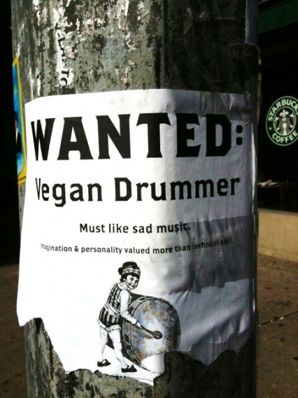 vegan-drummer-741939