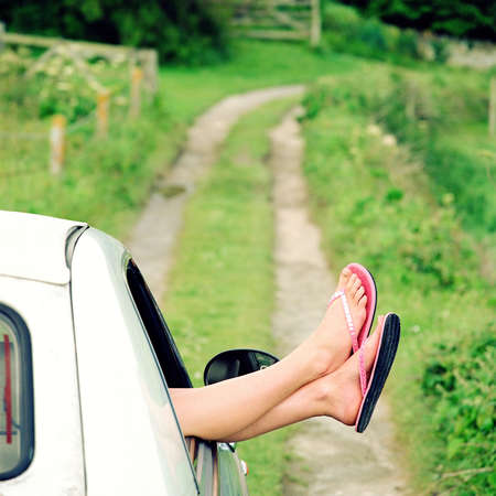 feet