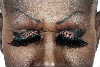 Jason Horowitz's "Lady Sofia Karrington Bouvier No, 3." 2009 From the "Drag" portfolio Courtesy Of The Artist And Curator's Office