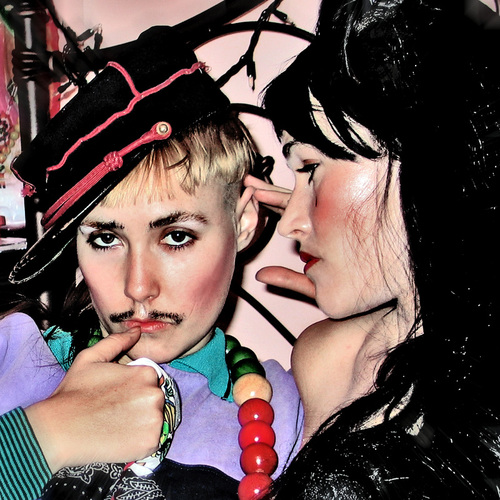 Want More Follow cocorosie on facebook myspace get their new record 